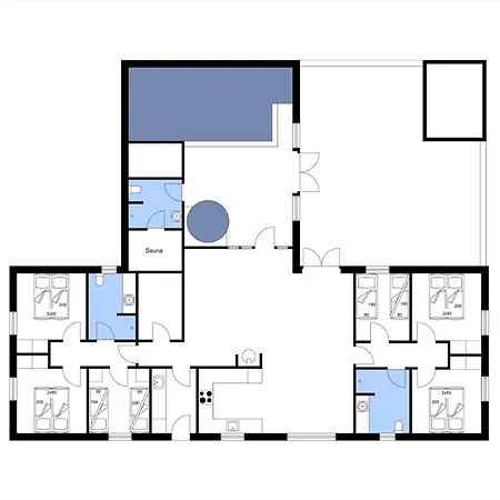 Tatil Evi 60601-ulfborg-sdr-fjandvej-18 Ulfborg