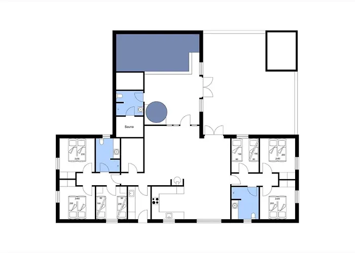 Tatil Evi 60601-ulfborg-sdr-fjandvej-18 Ulfborg